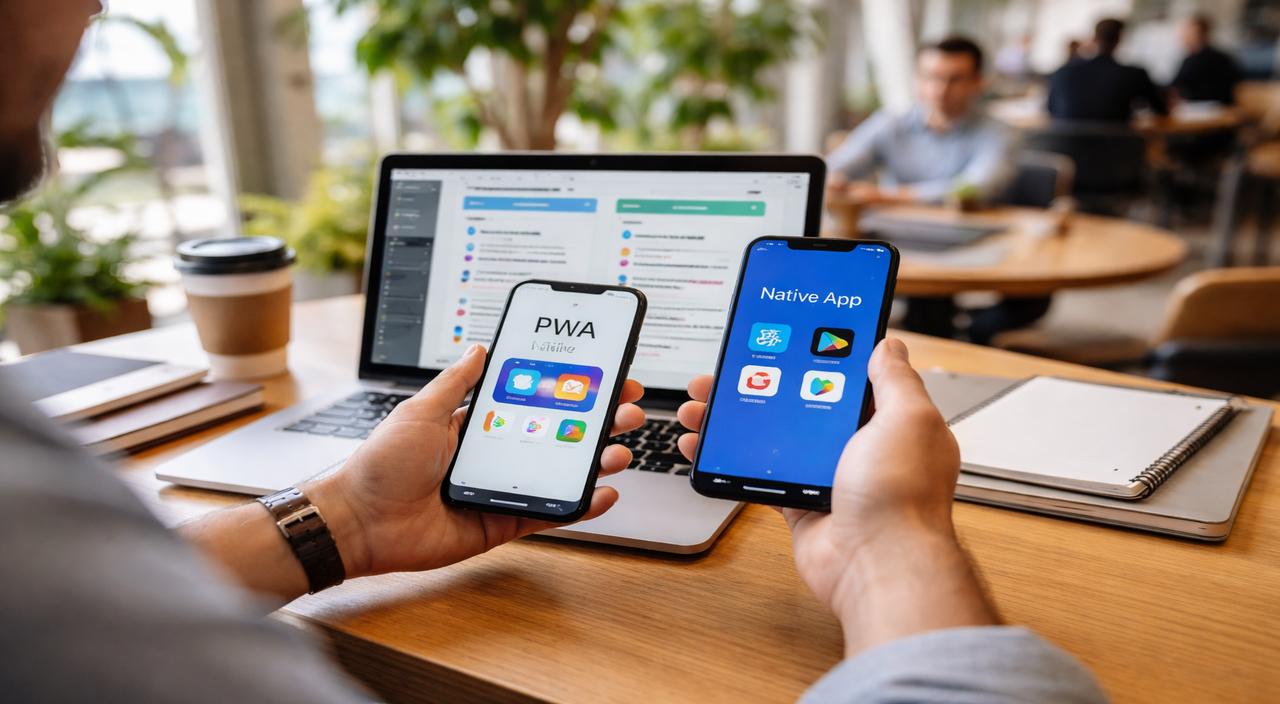Progressive Web Apps vs Native Mobile Apps