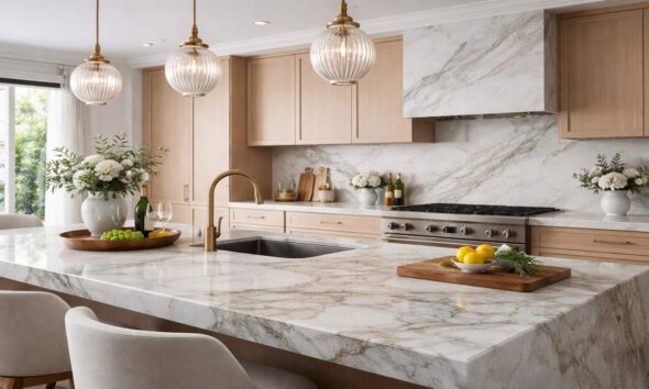 Quartzite Worktops