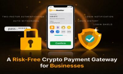 Risk-Free Cryptocurrency Payment Gateway