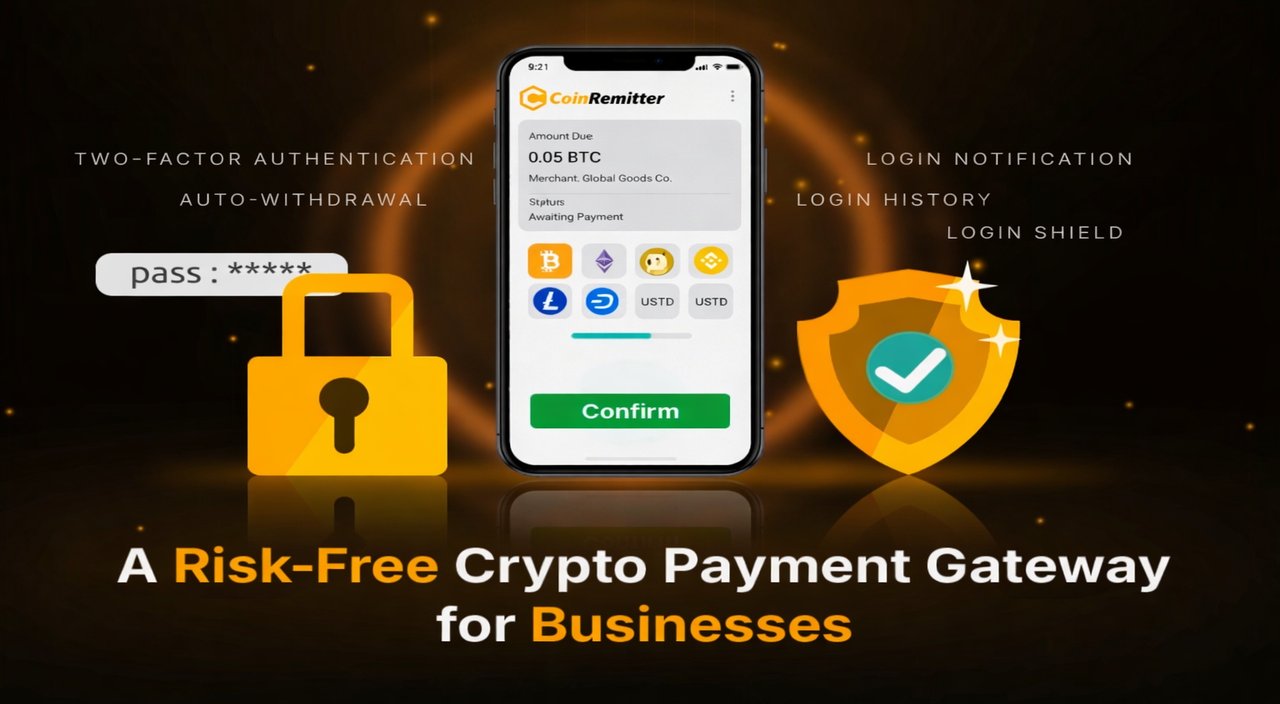 Risk-Free Cryptocurrency Payment Gateway