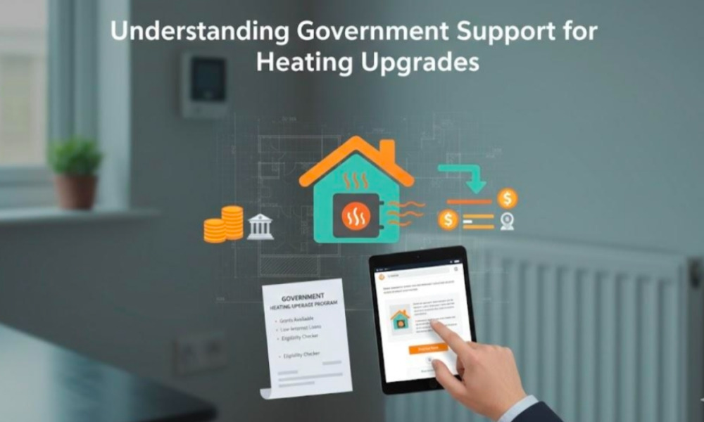 Support for Heating Upgrades