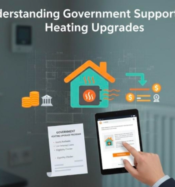 Support for Heating Upgrades