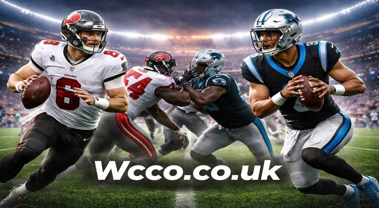 Tampa Bay Buccaneers vs Carolina Panthers Match Player Stats