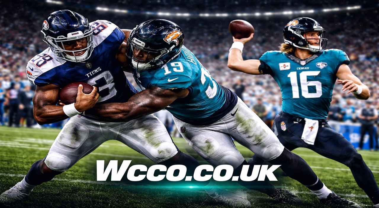 Tennessee Titans vs Jacksonville Jaguars match player stats