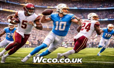 Washington Commanders vs Chargers Match Player Stats