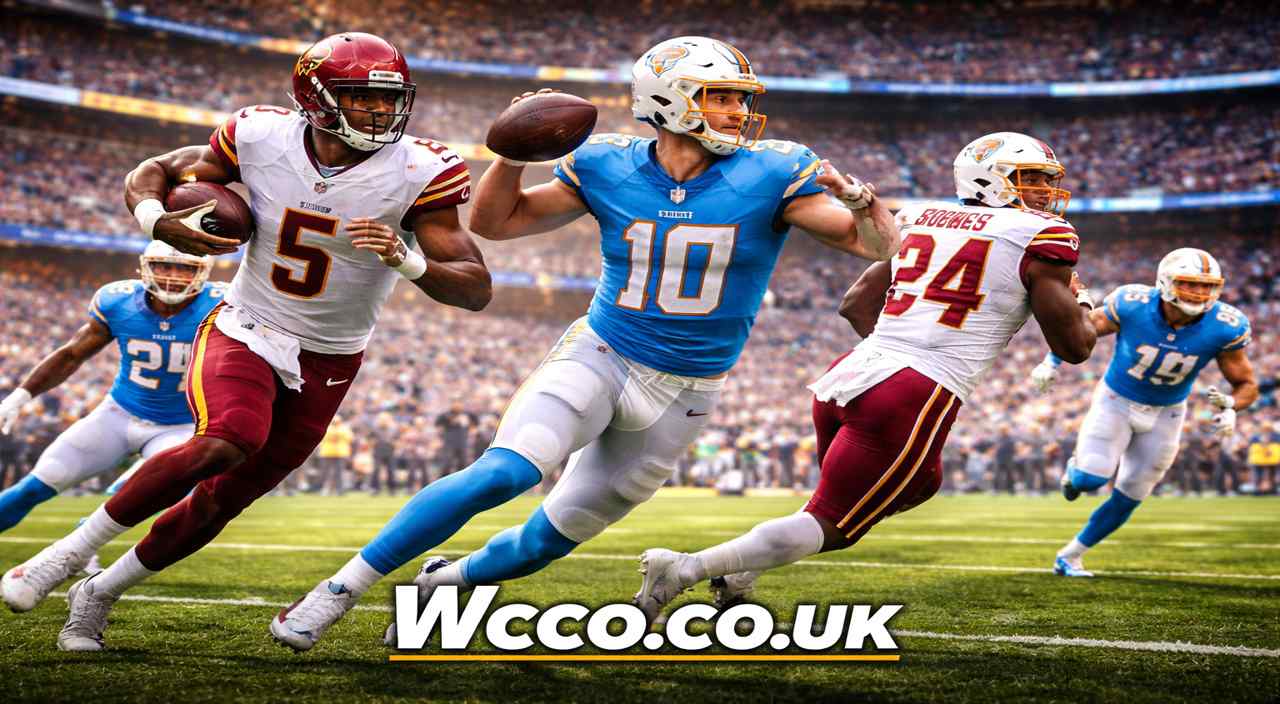 Washington Commanders vs Chargers Match Player Stats