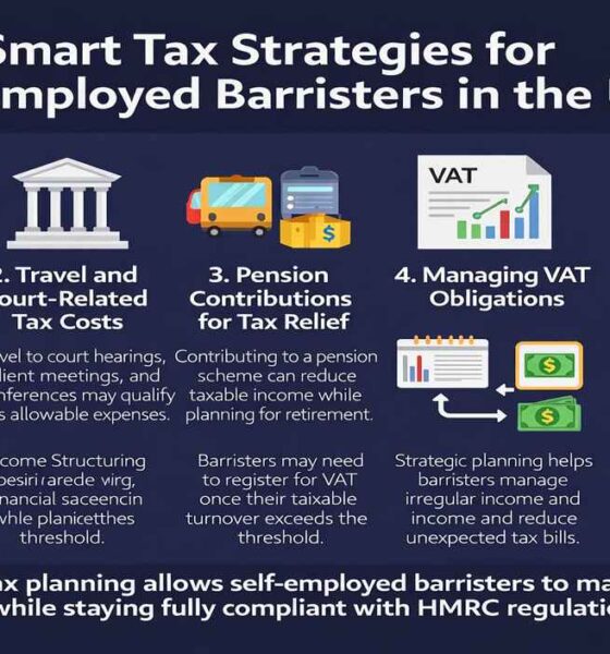 Self-Employed Barristers