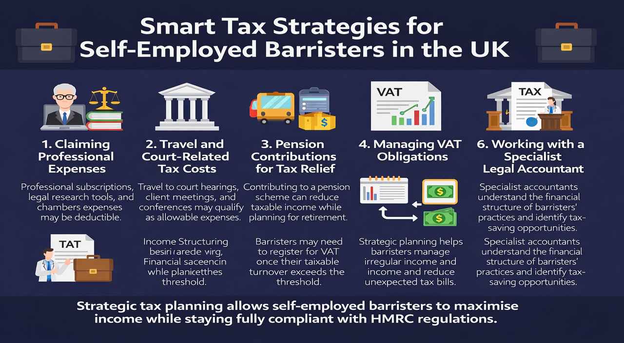 Self-Employed Barristers