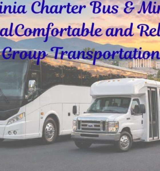 Virginia Charter Bus Rental