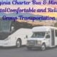 Virginia Charter Bus Rental