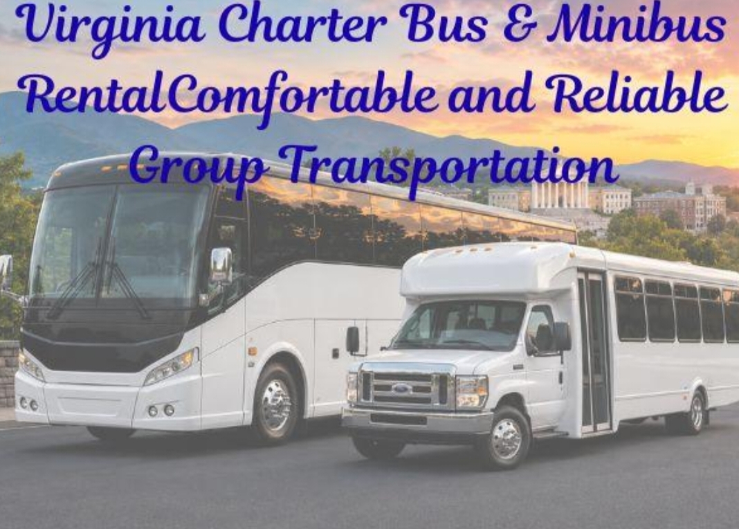 Virginia Charter Bus Rental